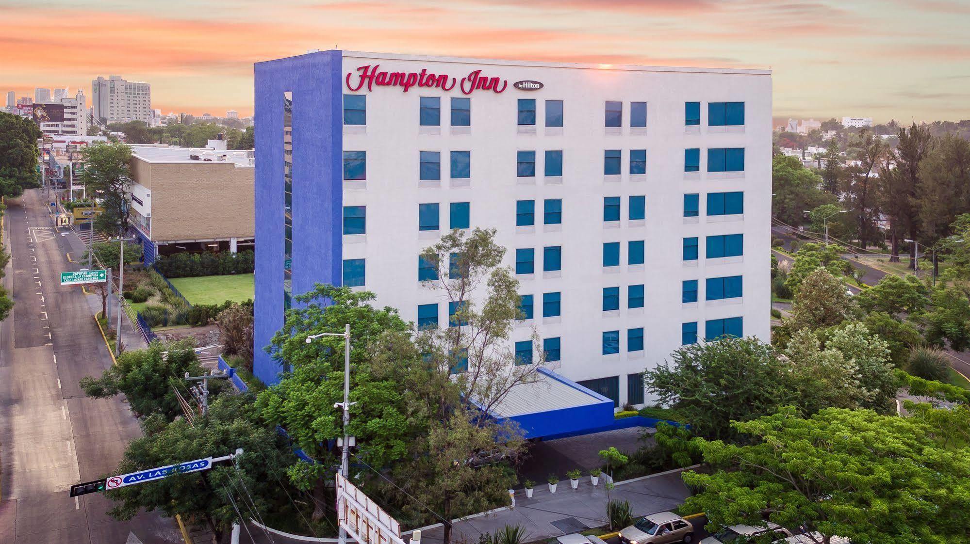 Hampton By Hilton Guadalajara Expo Hotel Exterior foto